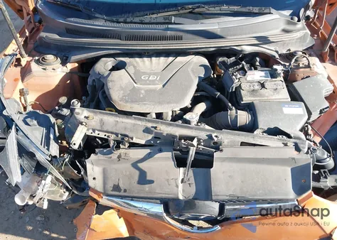 2016 Hyundai Veloster z USA, uszkodzony, nr VIN KMHTC6AD7GU260239